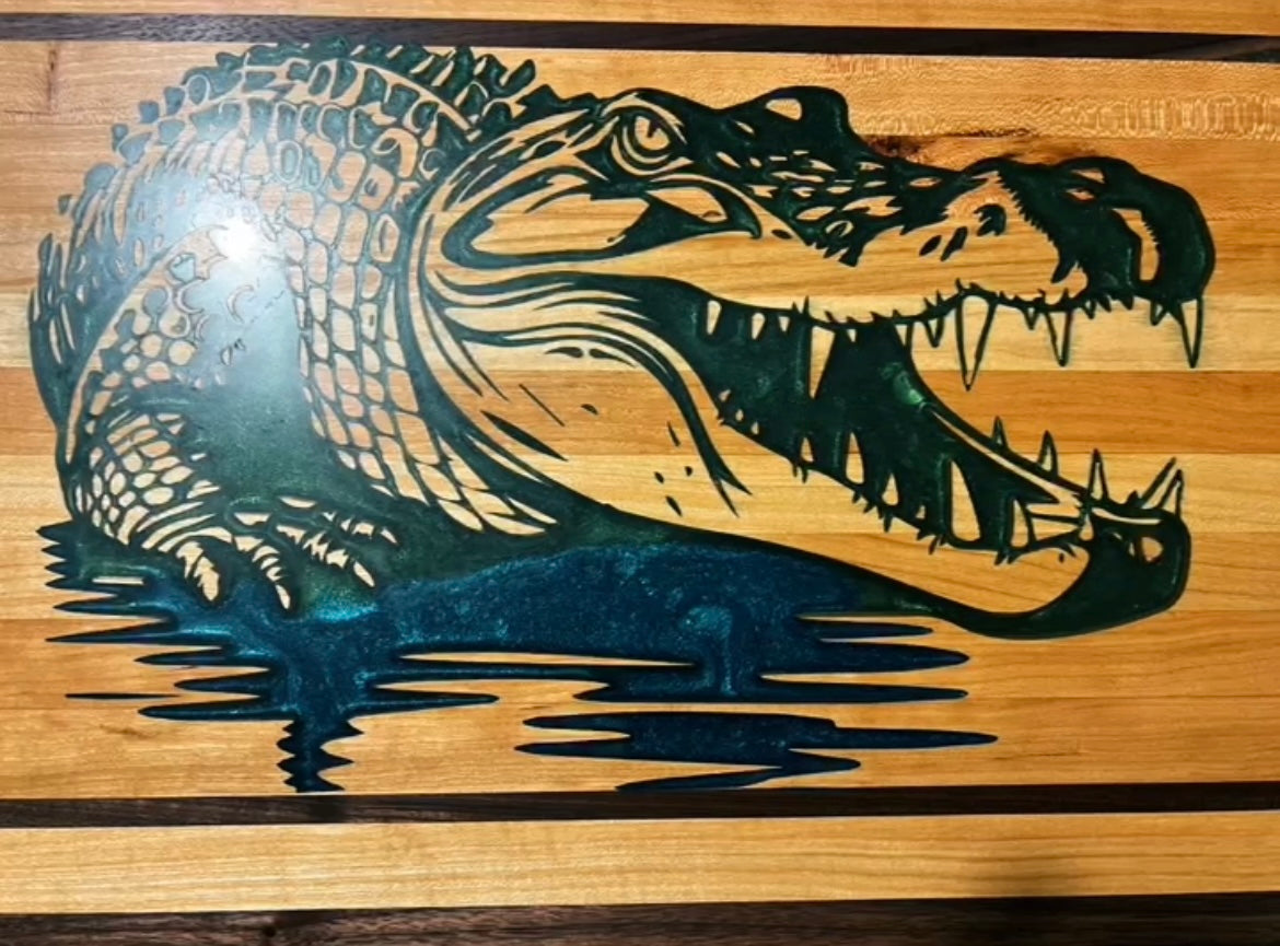 hardwood charcuterie board