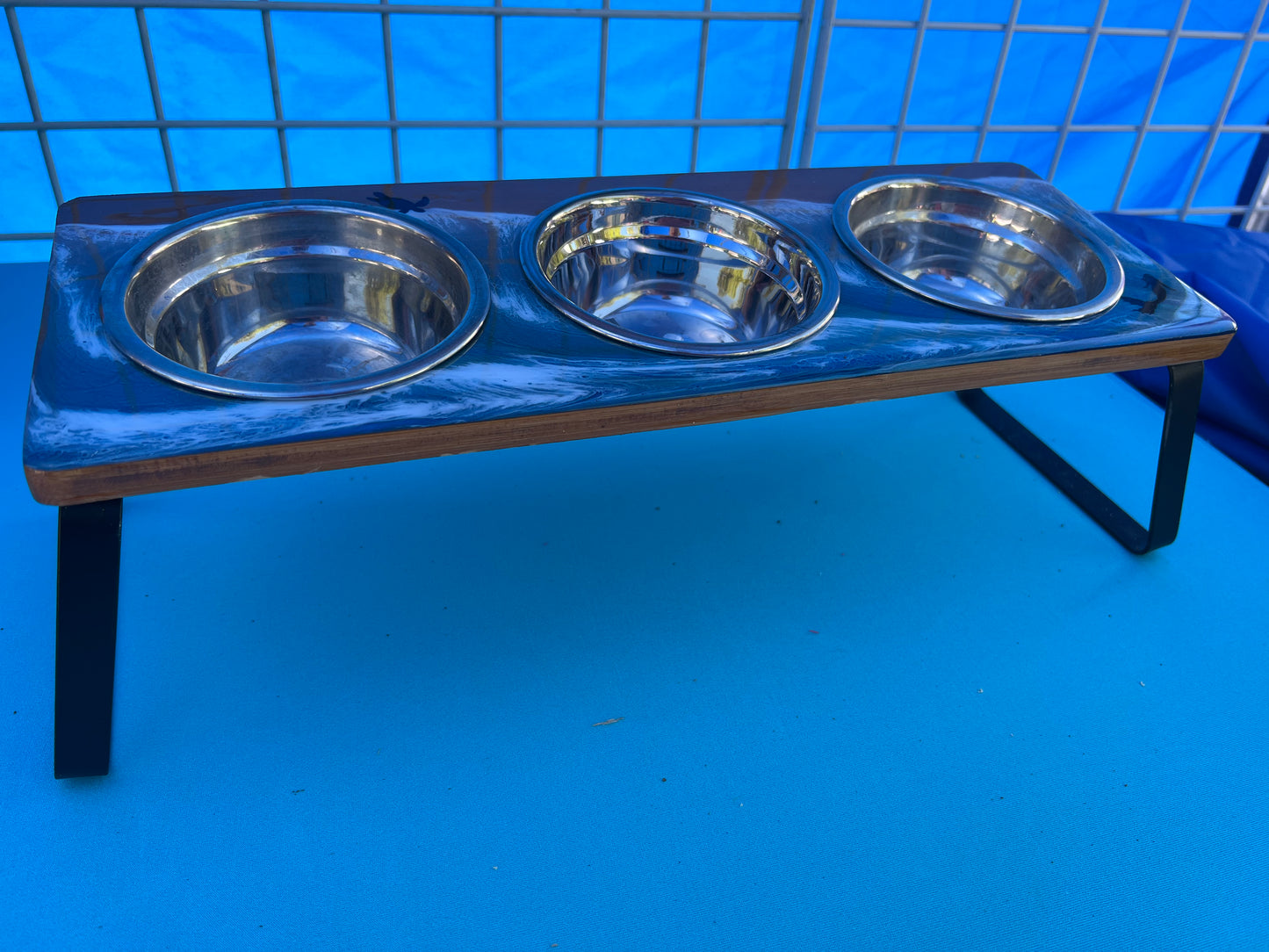 Mermaid Ocean Dog/Cat Bowl