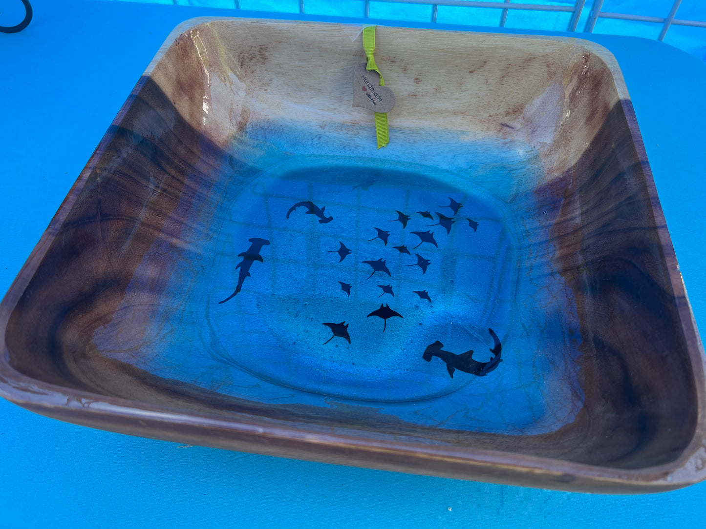 Hammerheads Hunting Salad Bowl