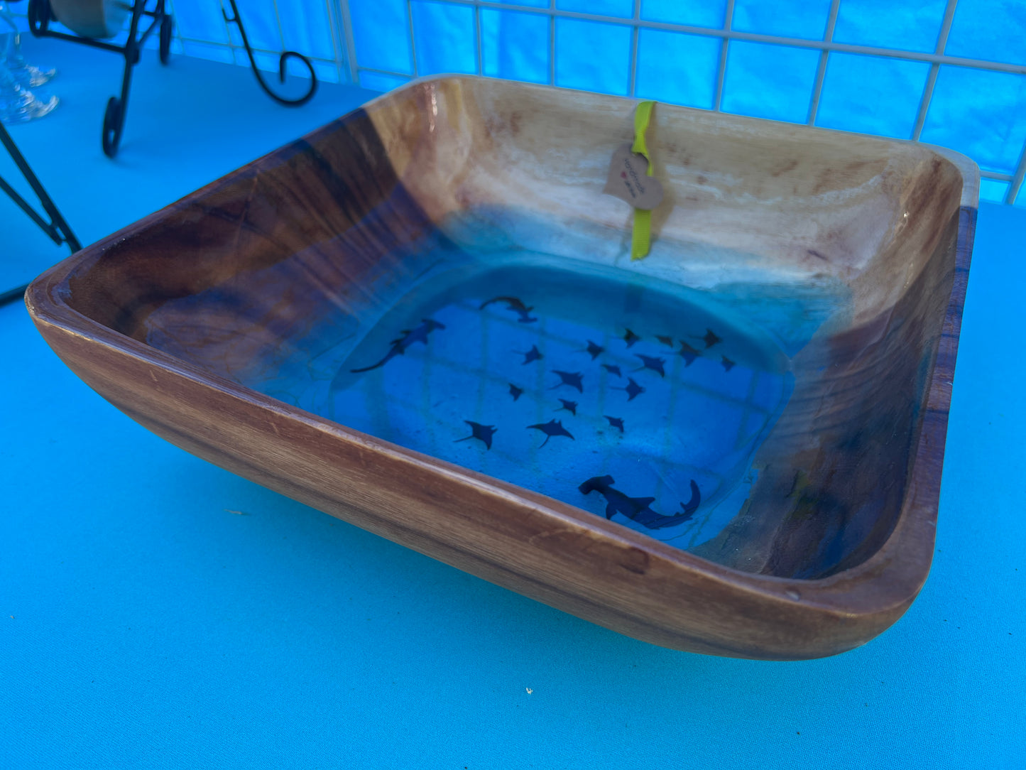 Hammerheads Hunting Salad Bowl