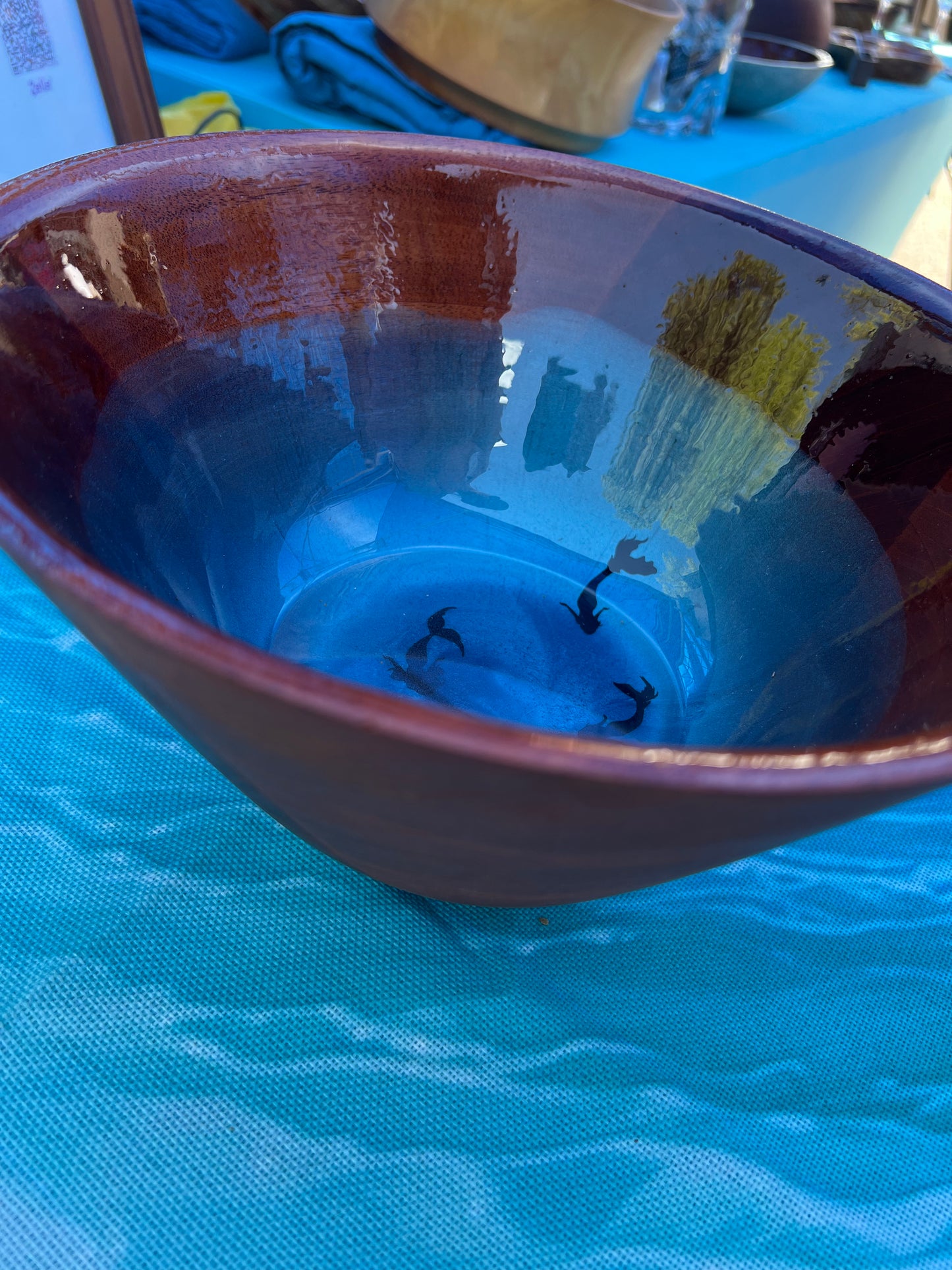 Mermaid Slide Salad Bowl