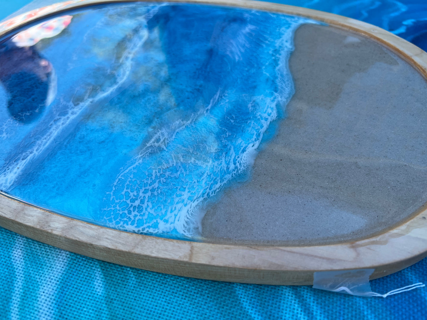 Tranquil Seas Serving Tray