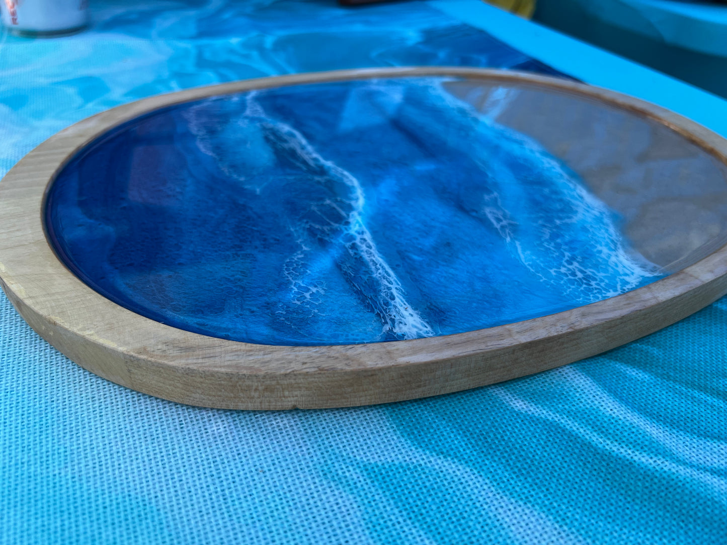 Tranquil Seas Serving Tray