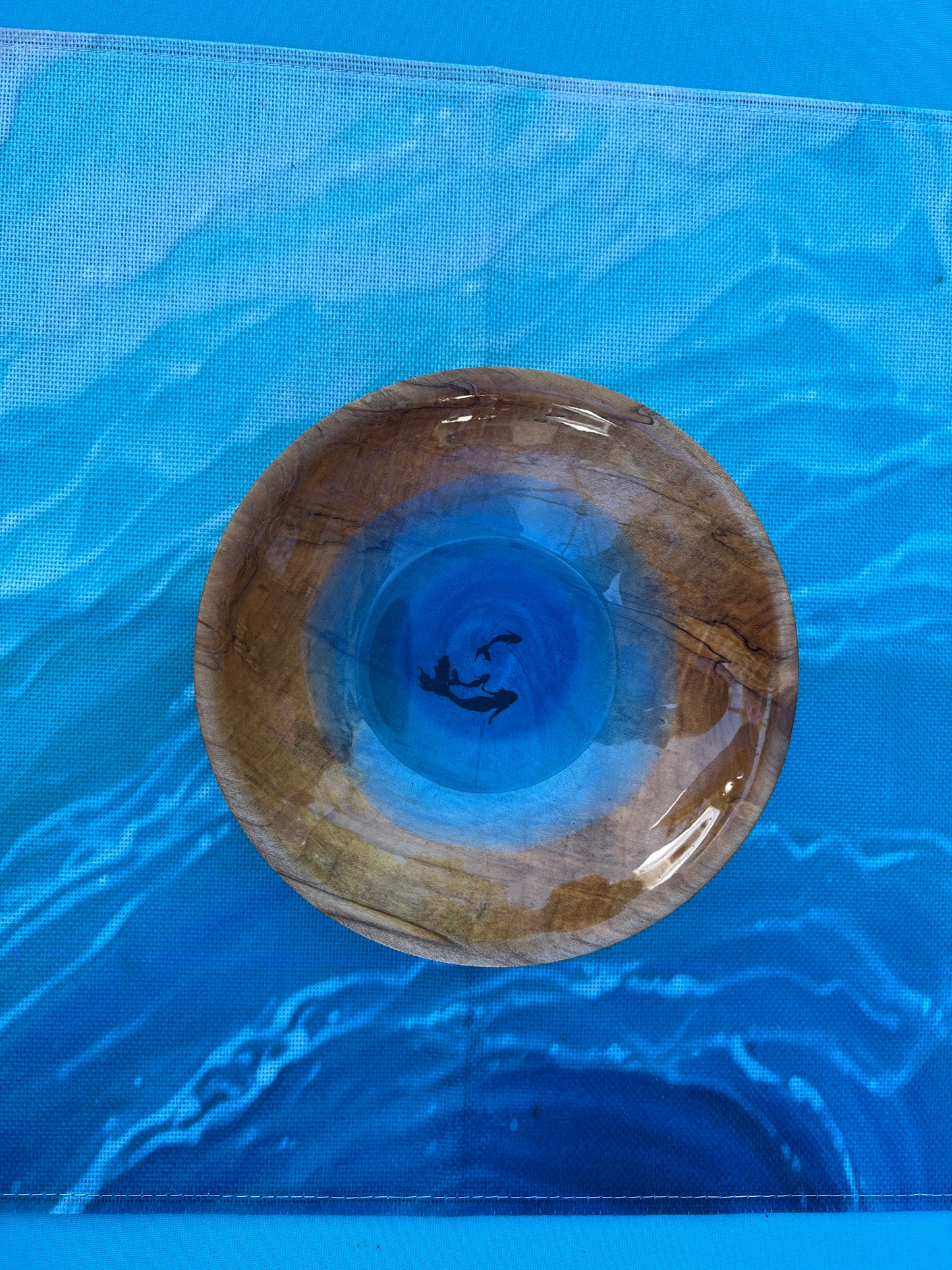 Mermaid Momma Small Bowl