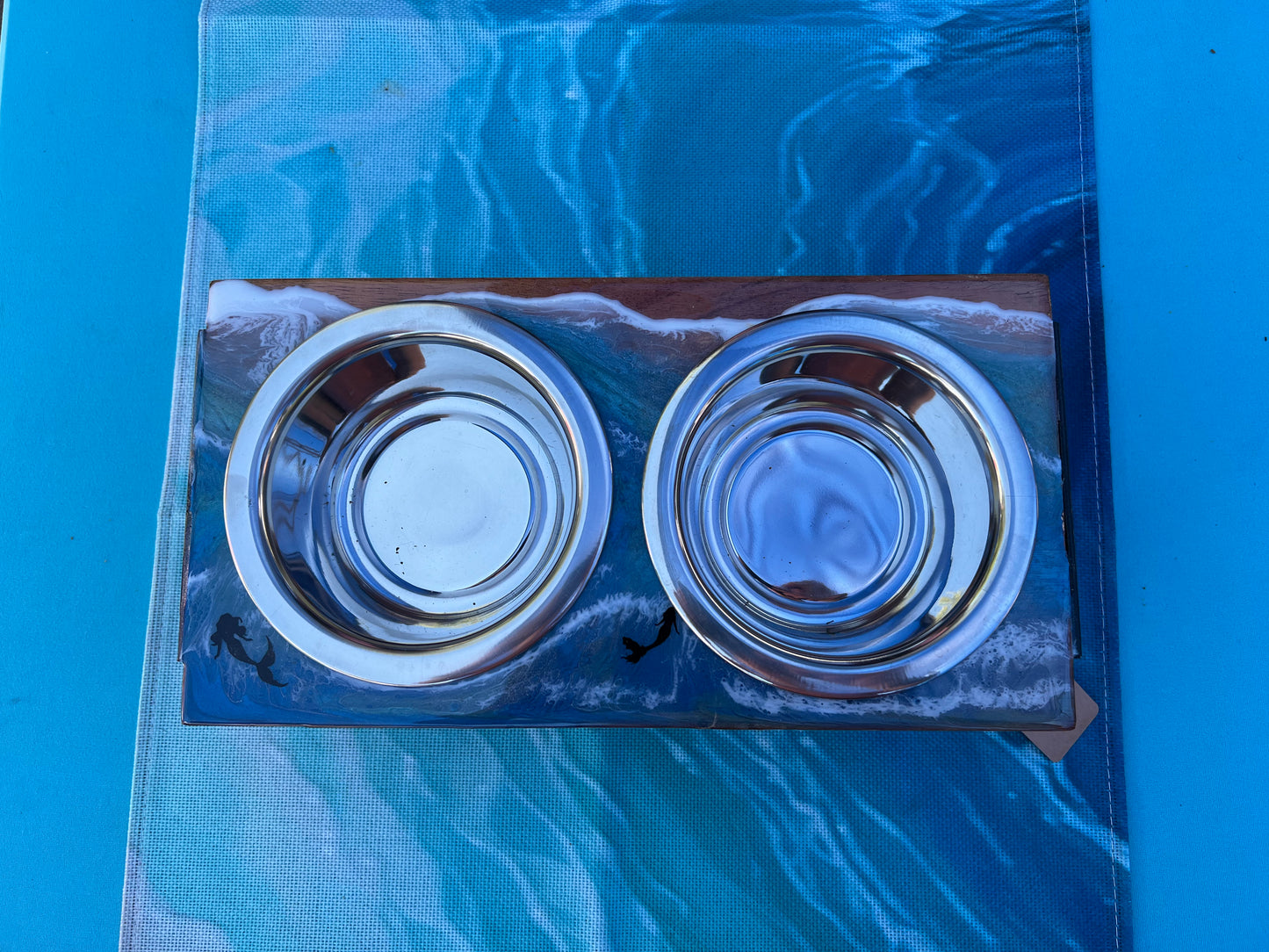 Mermaid Small Dog/Cat Bowl