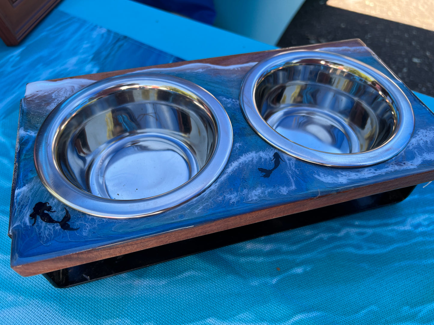 Mermaid Small Dog/Cat Bowl
