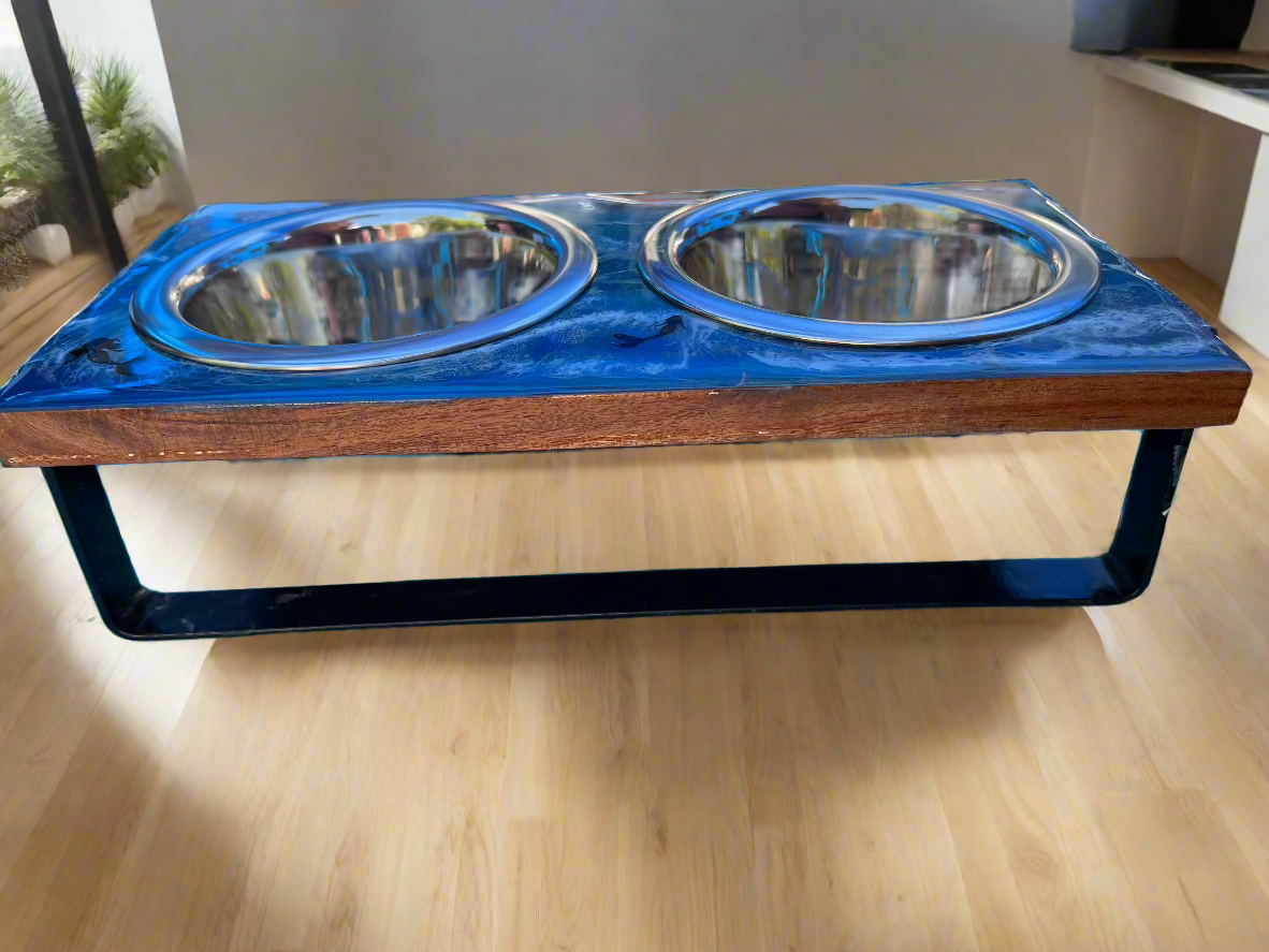 Mermaid Small Dog/Cat Bowl