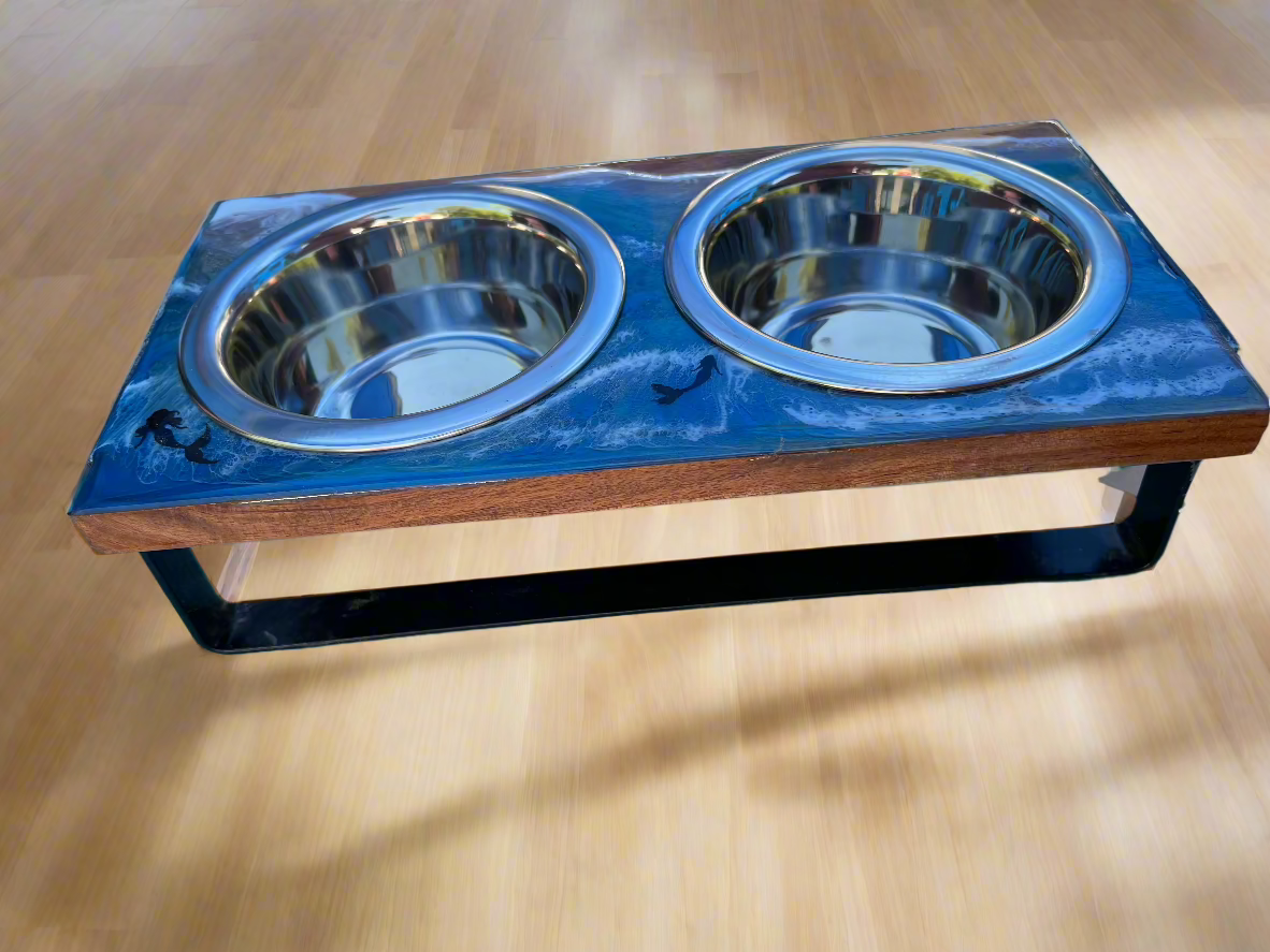 Mermaid Small Dog/Cat Bowl