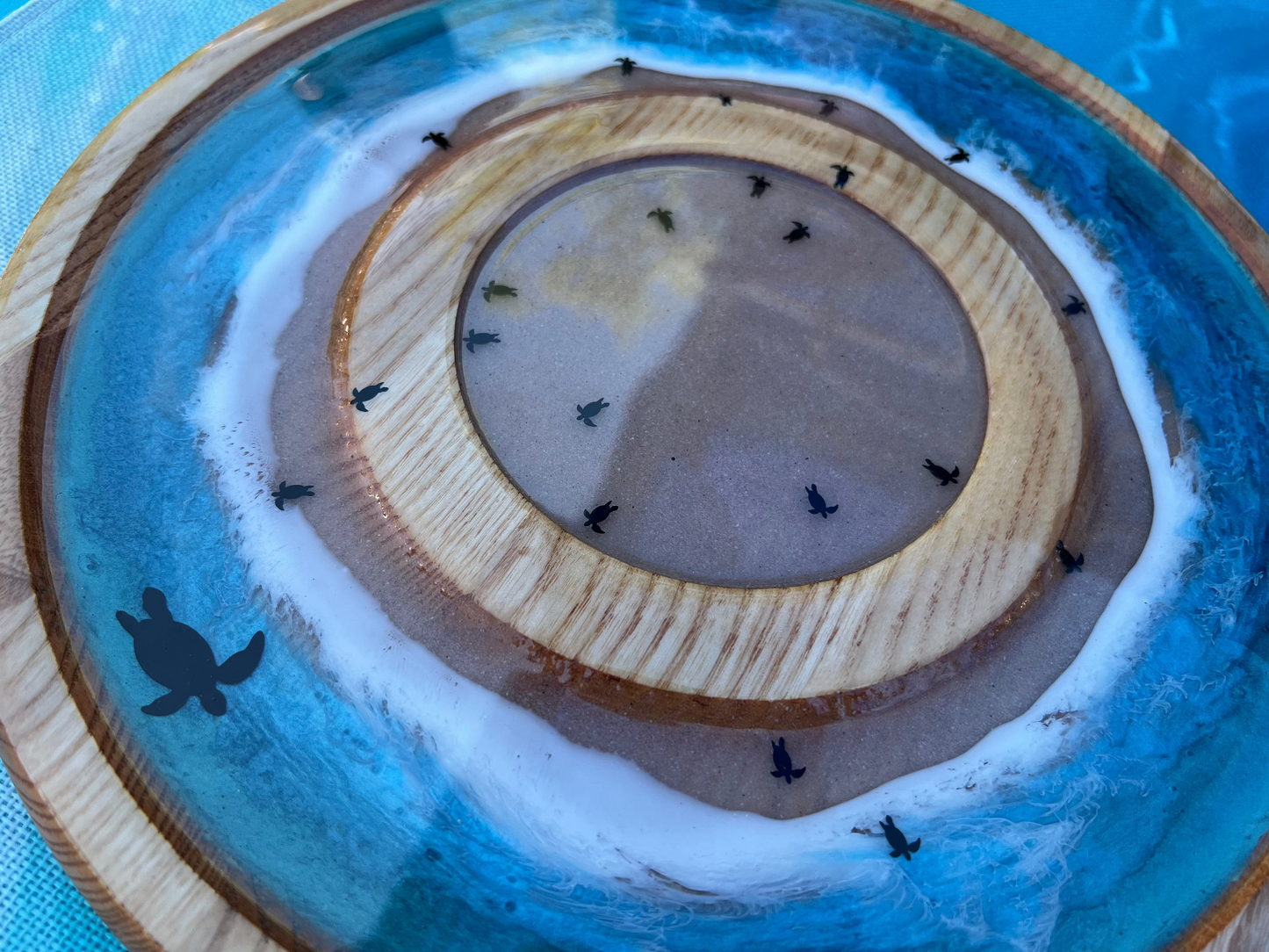 Hatchling Beach Serving tray