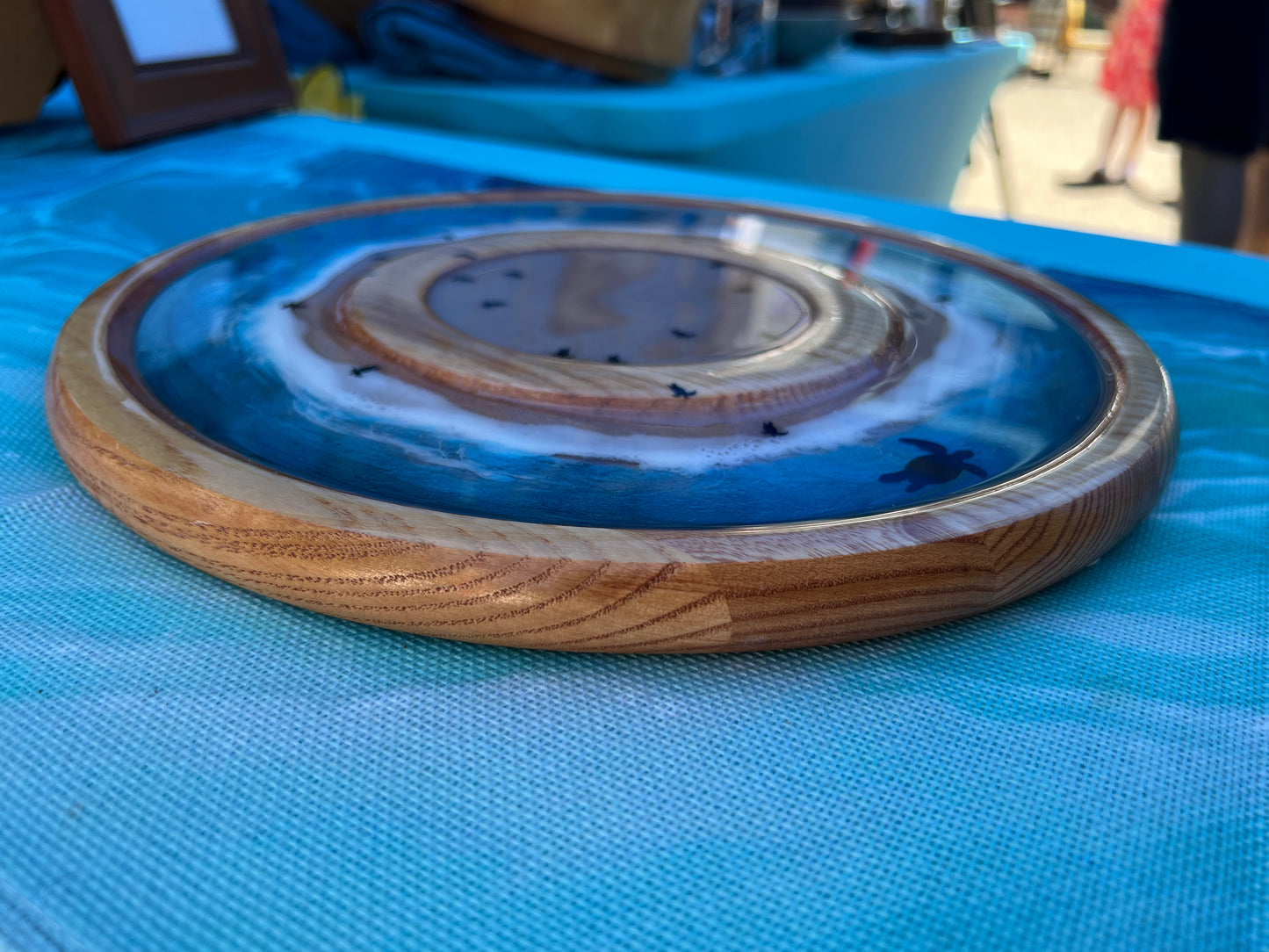 Hatchling Beach Serving tray
