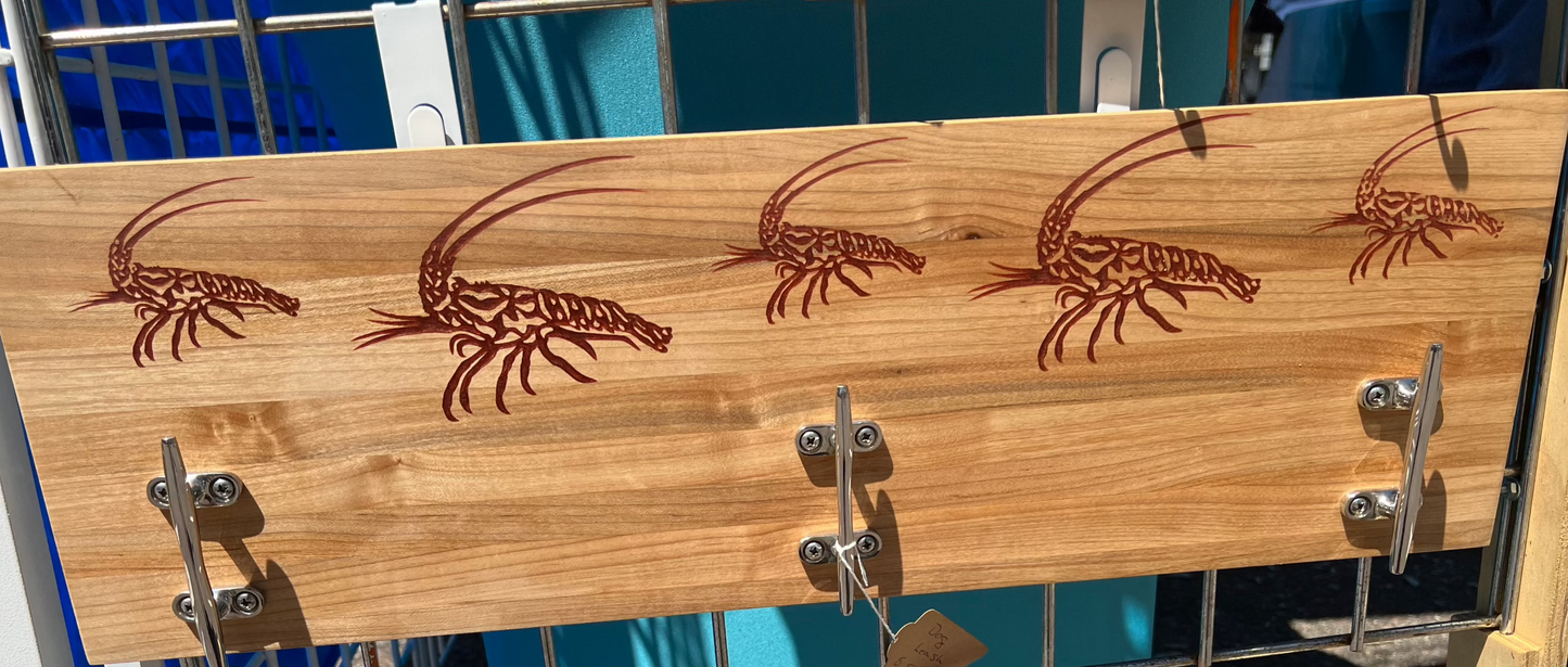 Lobster Crawl Coat/Leash Rack