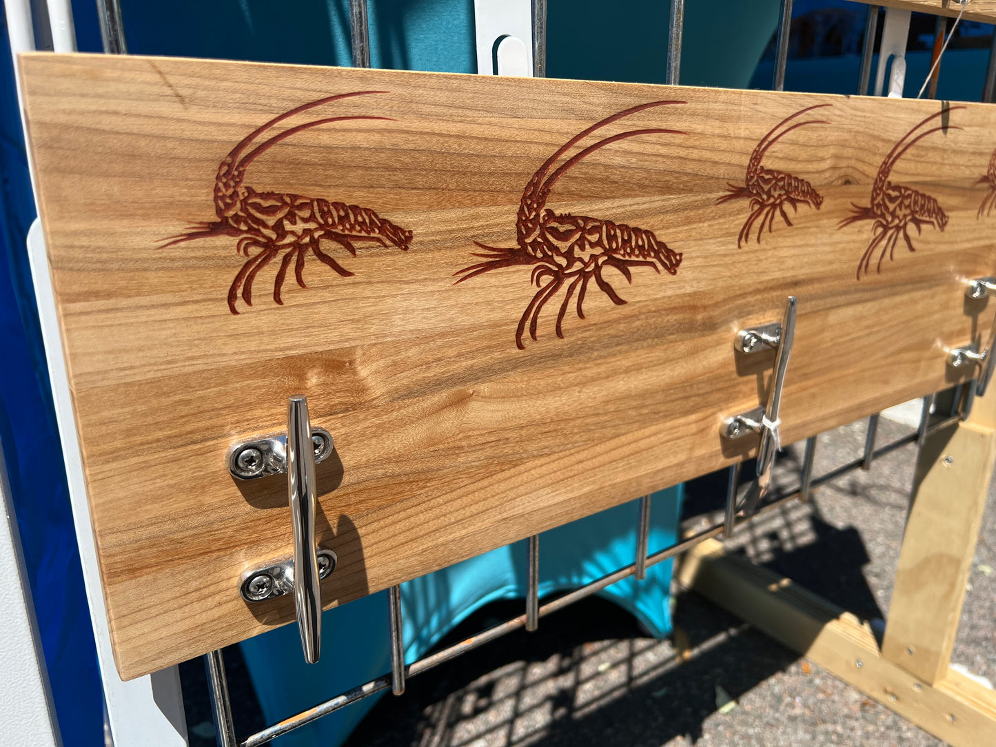 Lobster Crawl Coat/Leash Rack