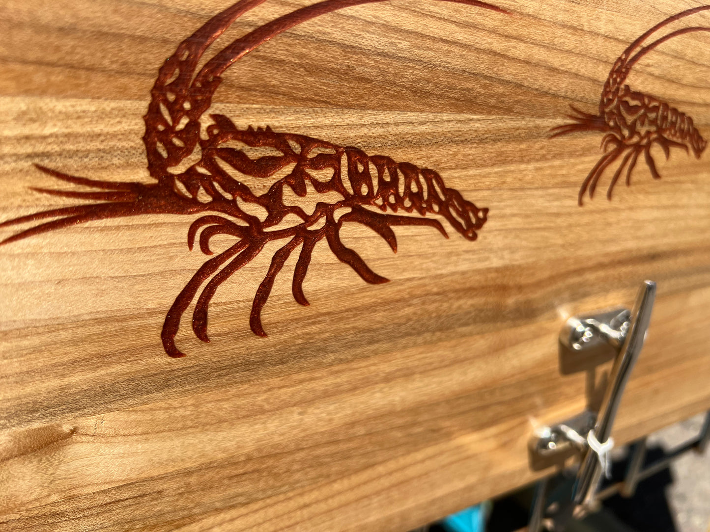 Lobster Crawl Coat/Leash Rack