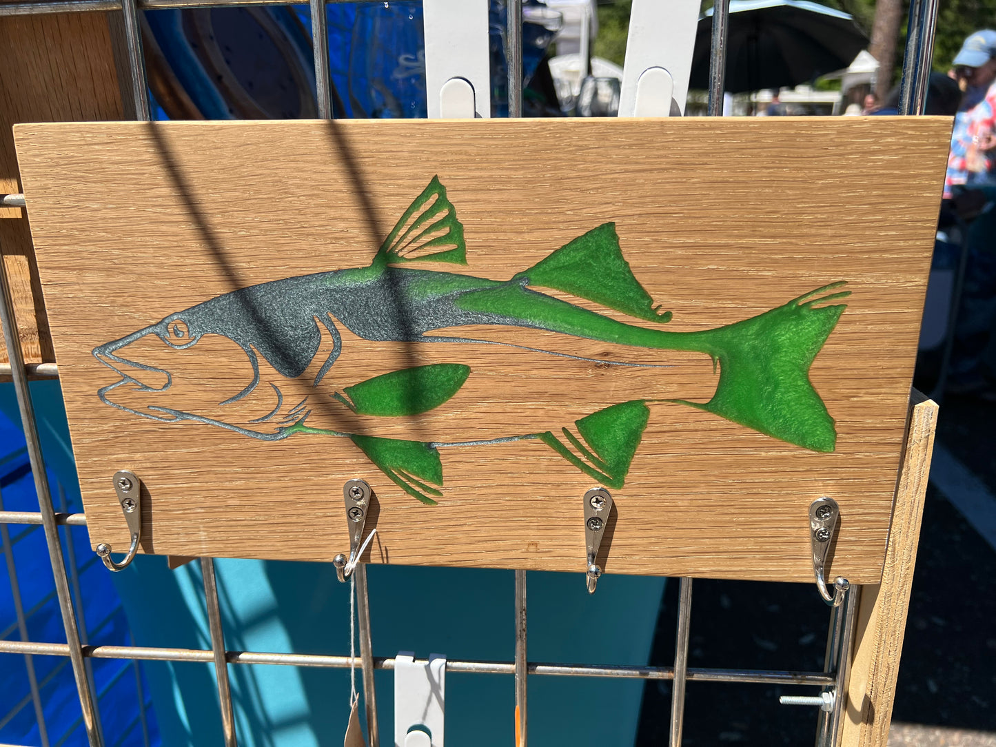 Snook Key/Leash Rack
