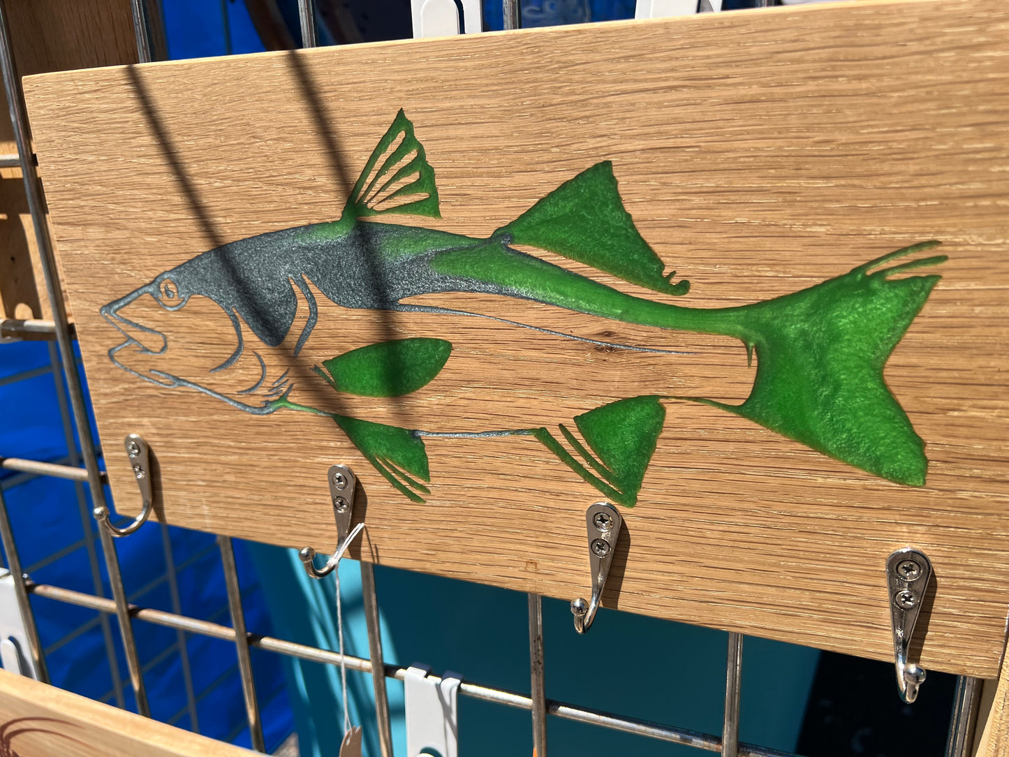 Snook Key/Leash Rack