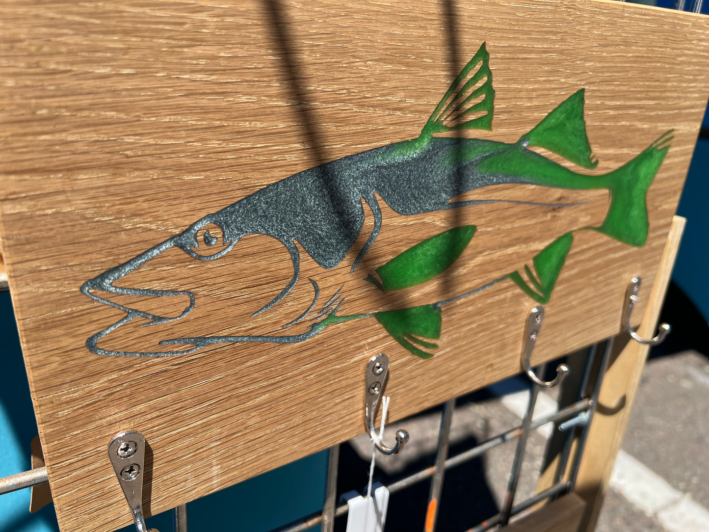 Snook Key/Leash Rack