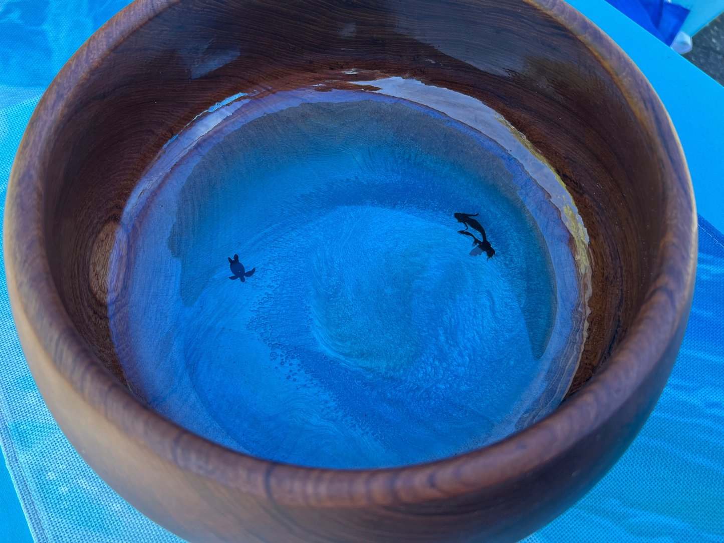 Mermaid Mom Salad Bowl