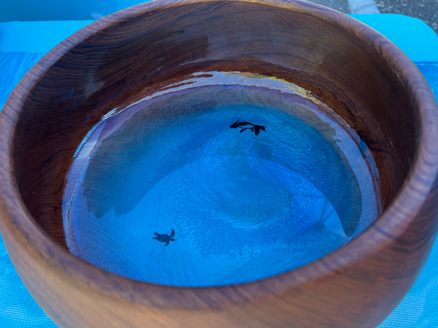 Mermaid Mom Salad Bowl