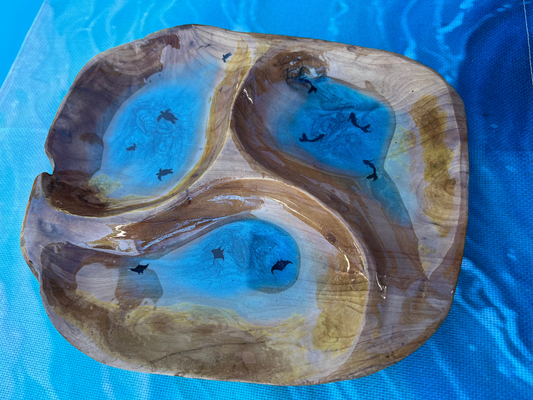 Discovery Cove Trio Bowl