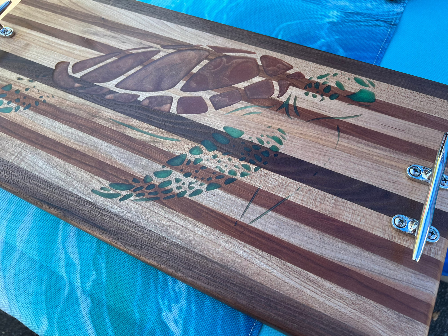 Sea Turtle Charcuterie Board Large