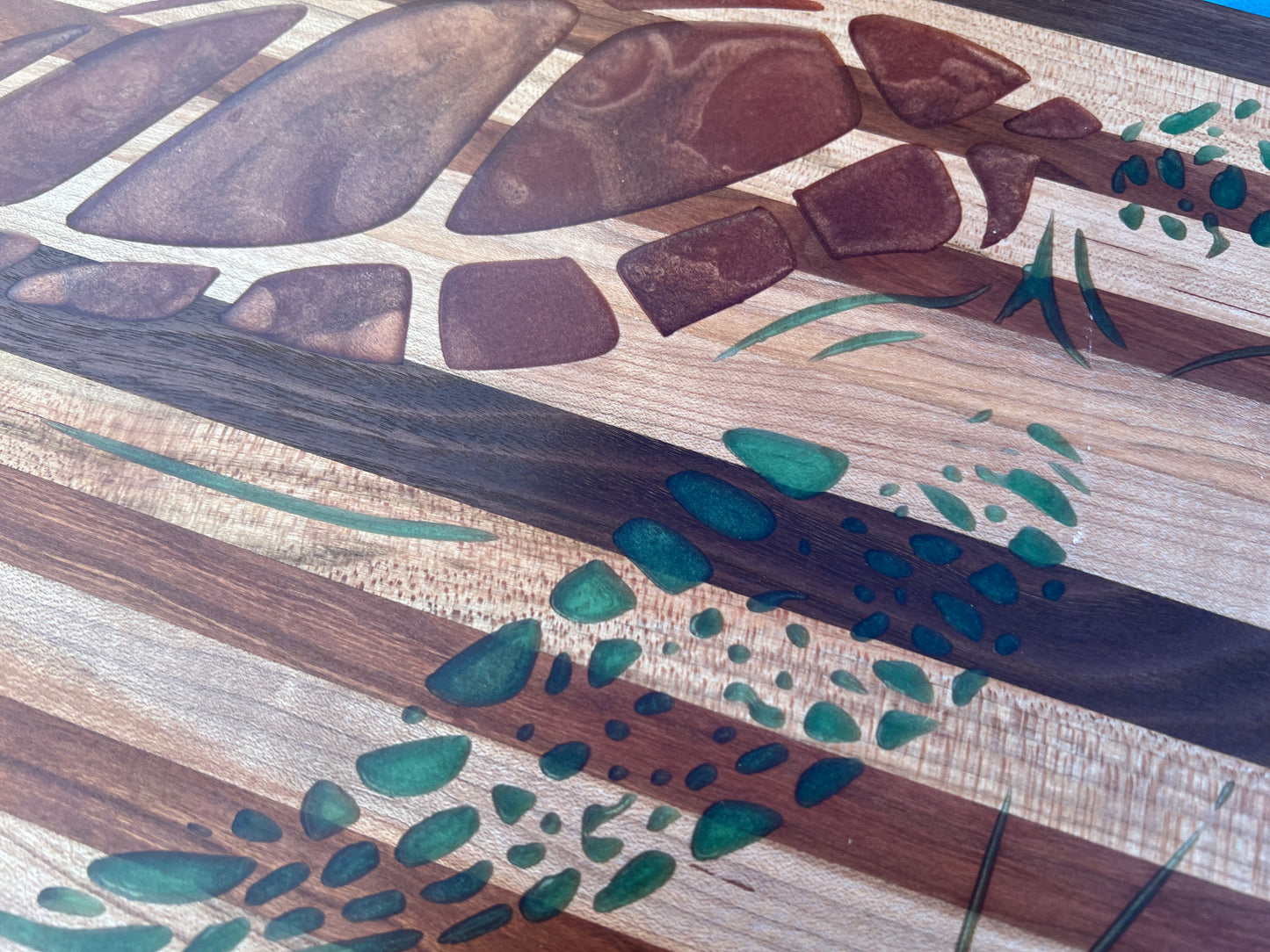Sea Turtle Charcuterie Board Large
