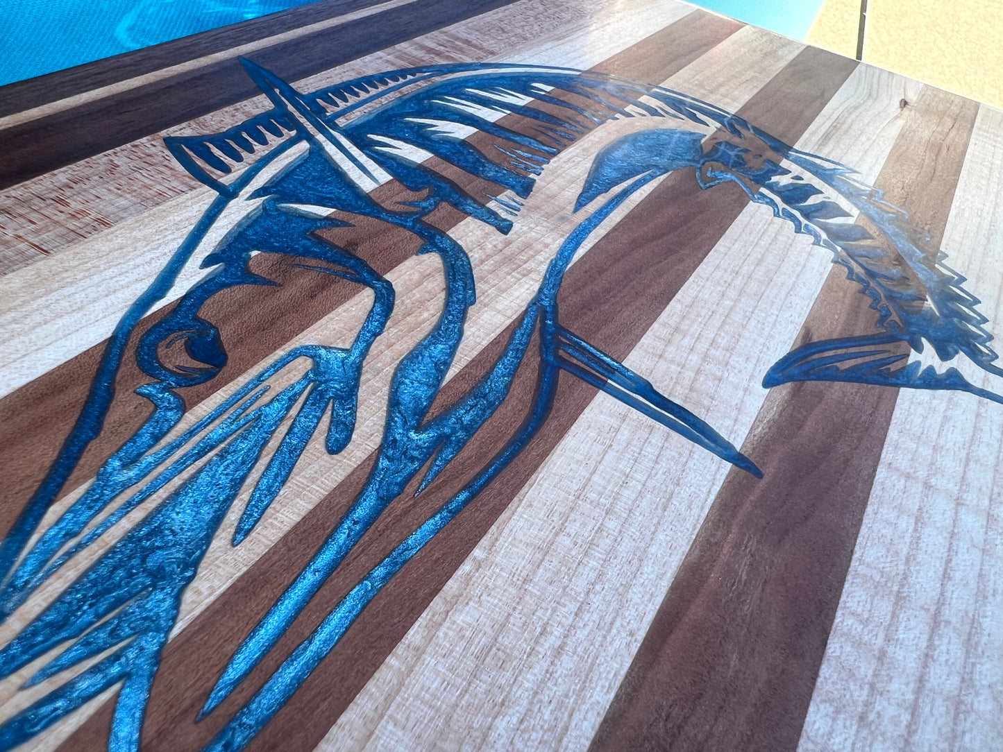 Barracuda Charcuterie Board