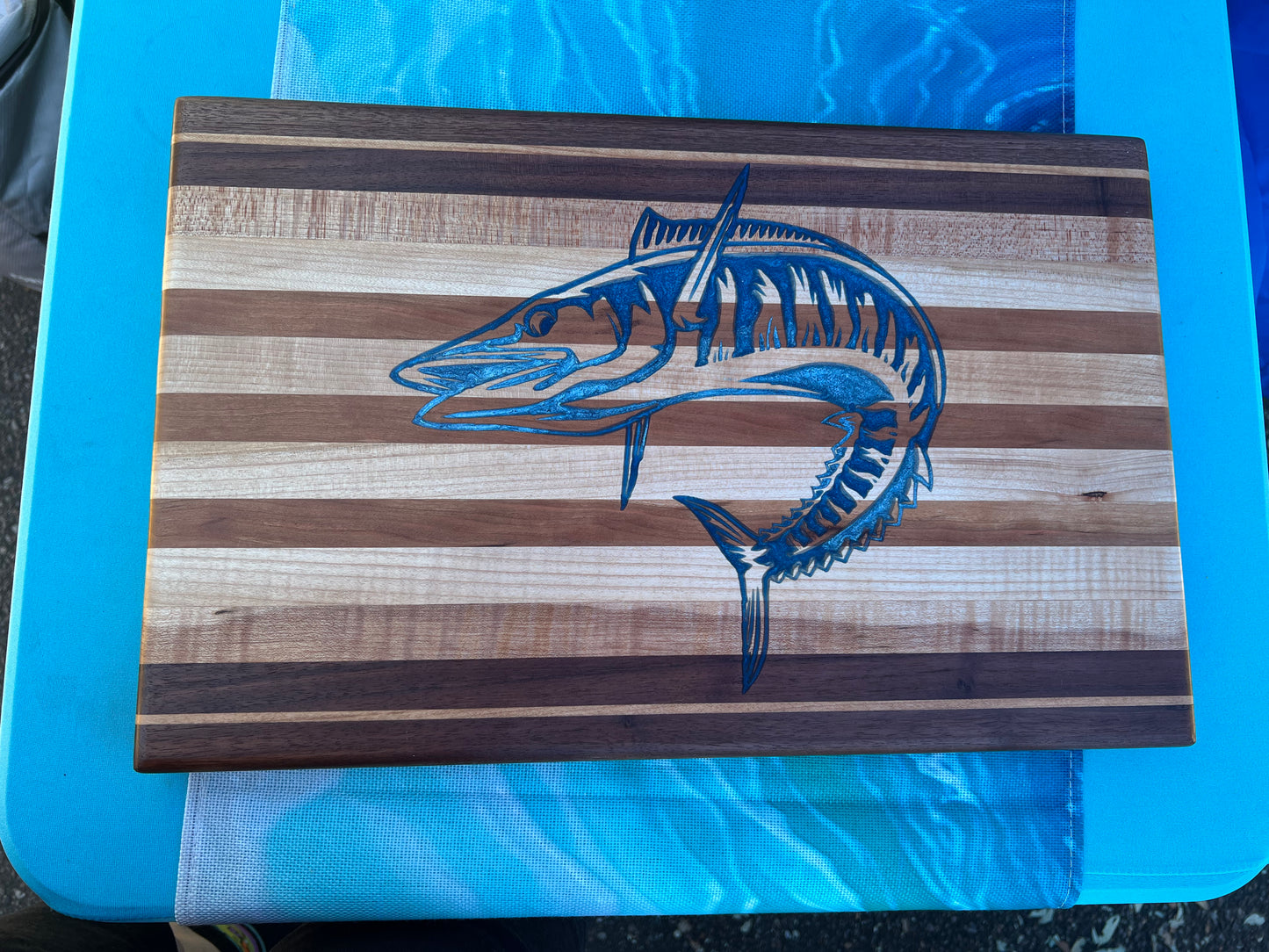 Barracuda Charcuterie Board