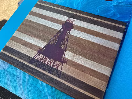 American Shoal Lighthouse Charcuterie Board