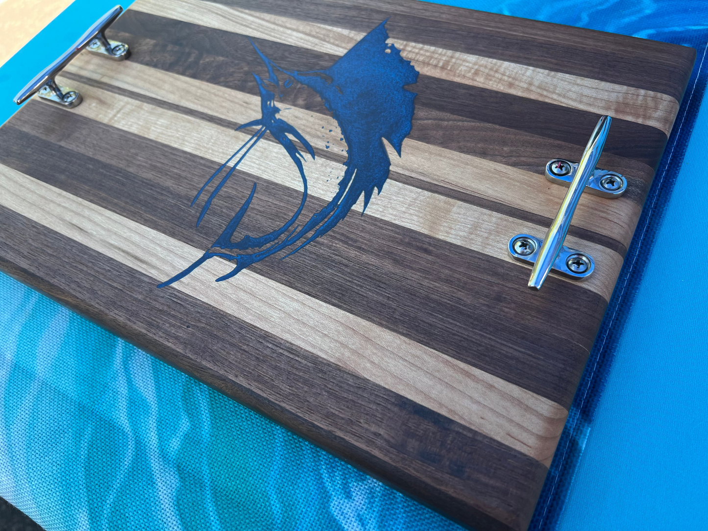 Sailfish Charcuterie Board