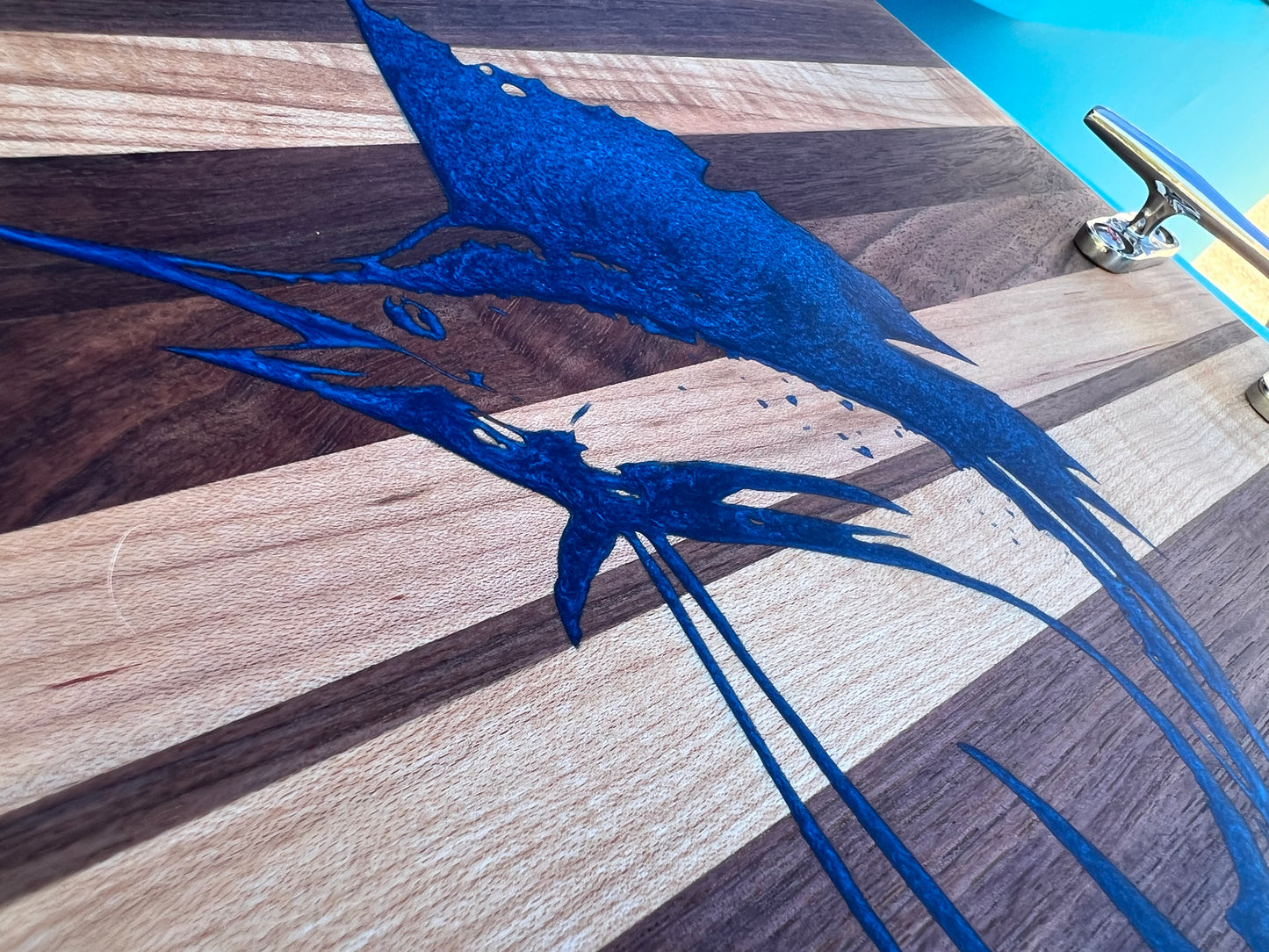 Sailfish Charcuterie Board