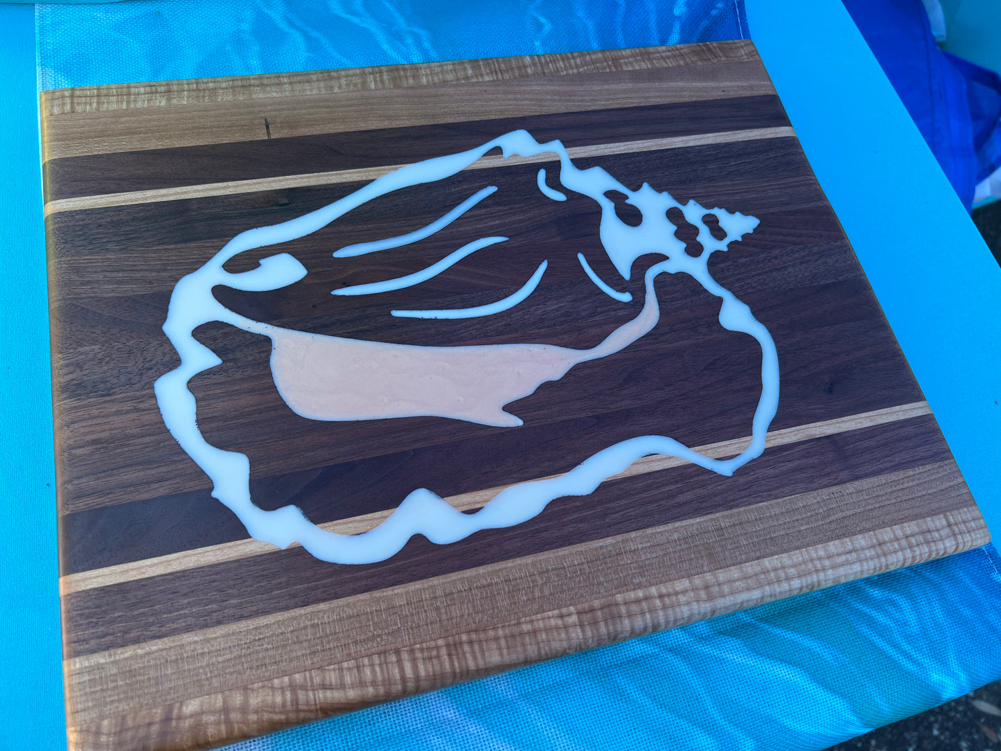 Queen Conch Charcuterie Board