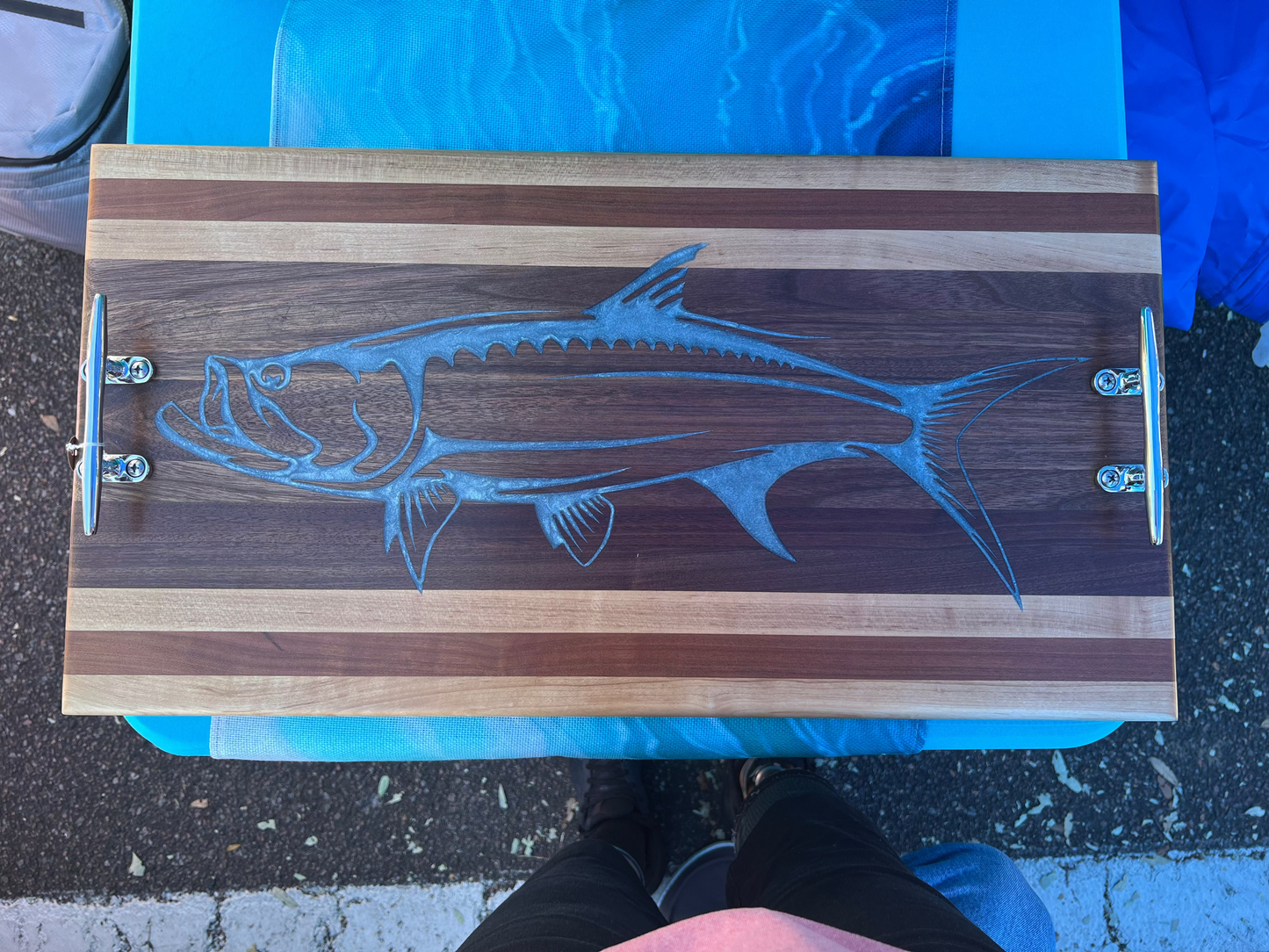 Tarpon Fish Charcuterie Board