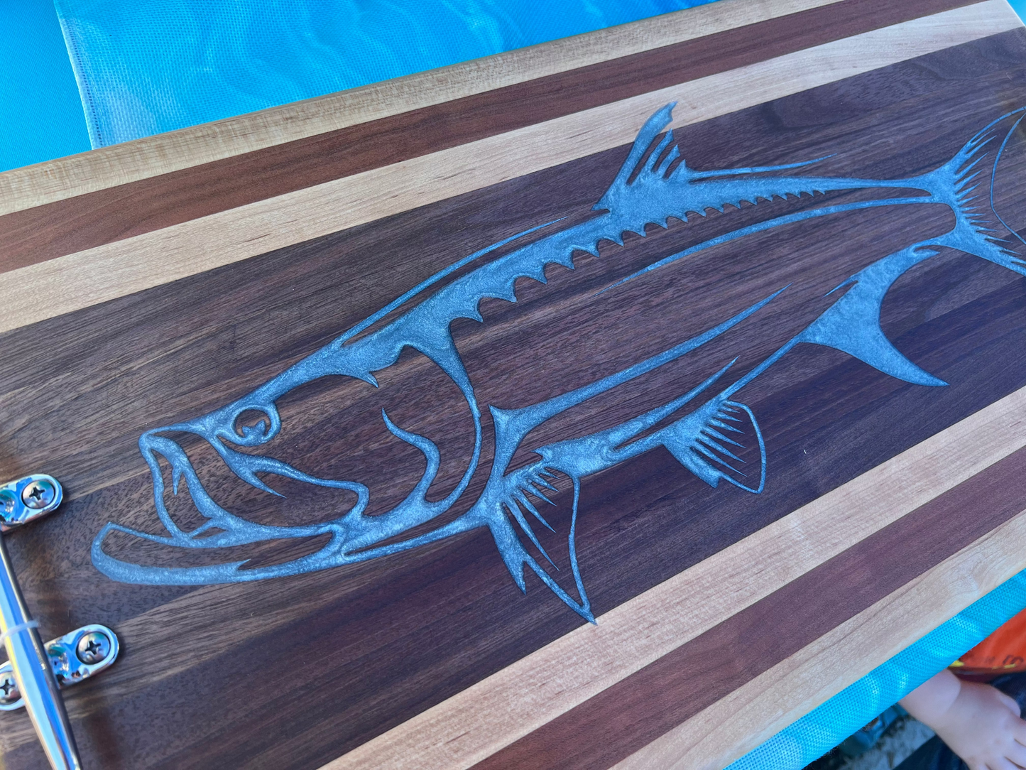 Tarpon Fish Charcuterie Board