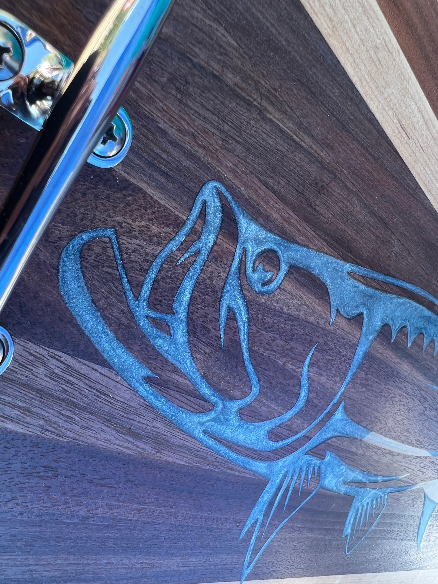 Tarpon Fish Charcuterie Board