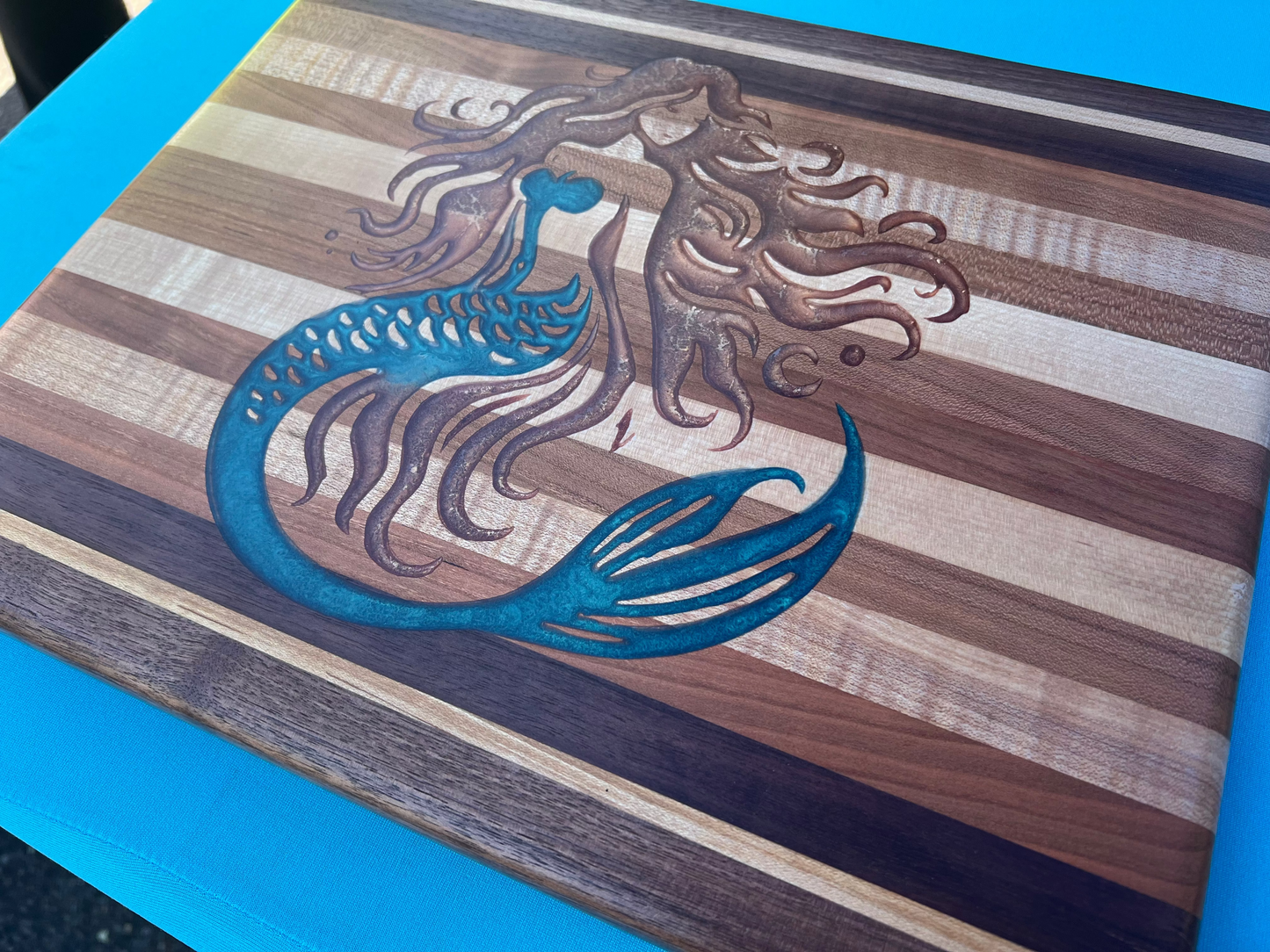 Mermaid Charcuterie Board