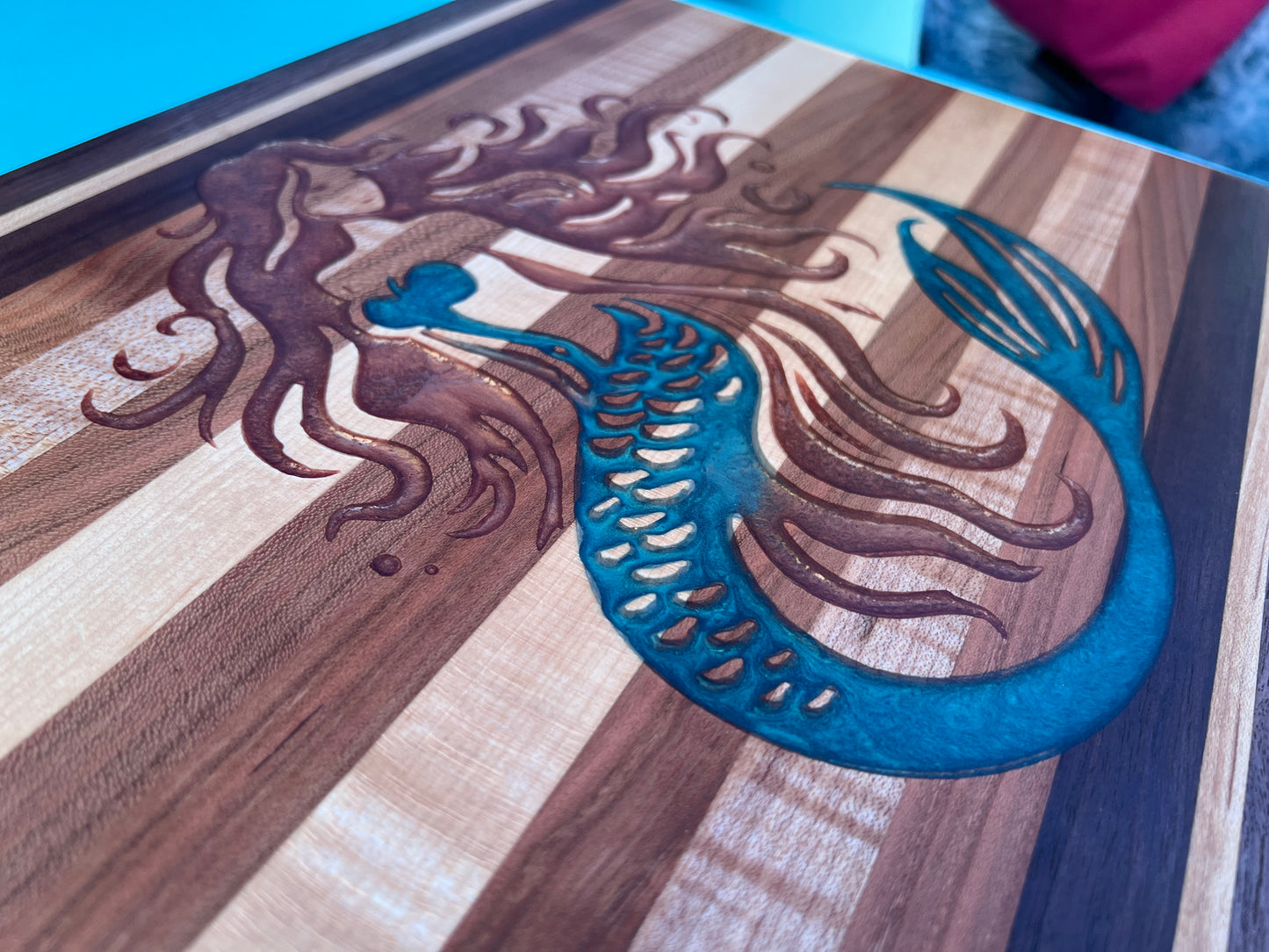 Mermaid Charcuterie Board