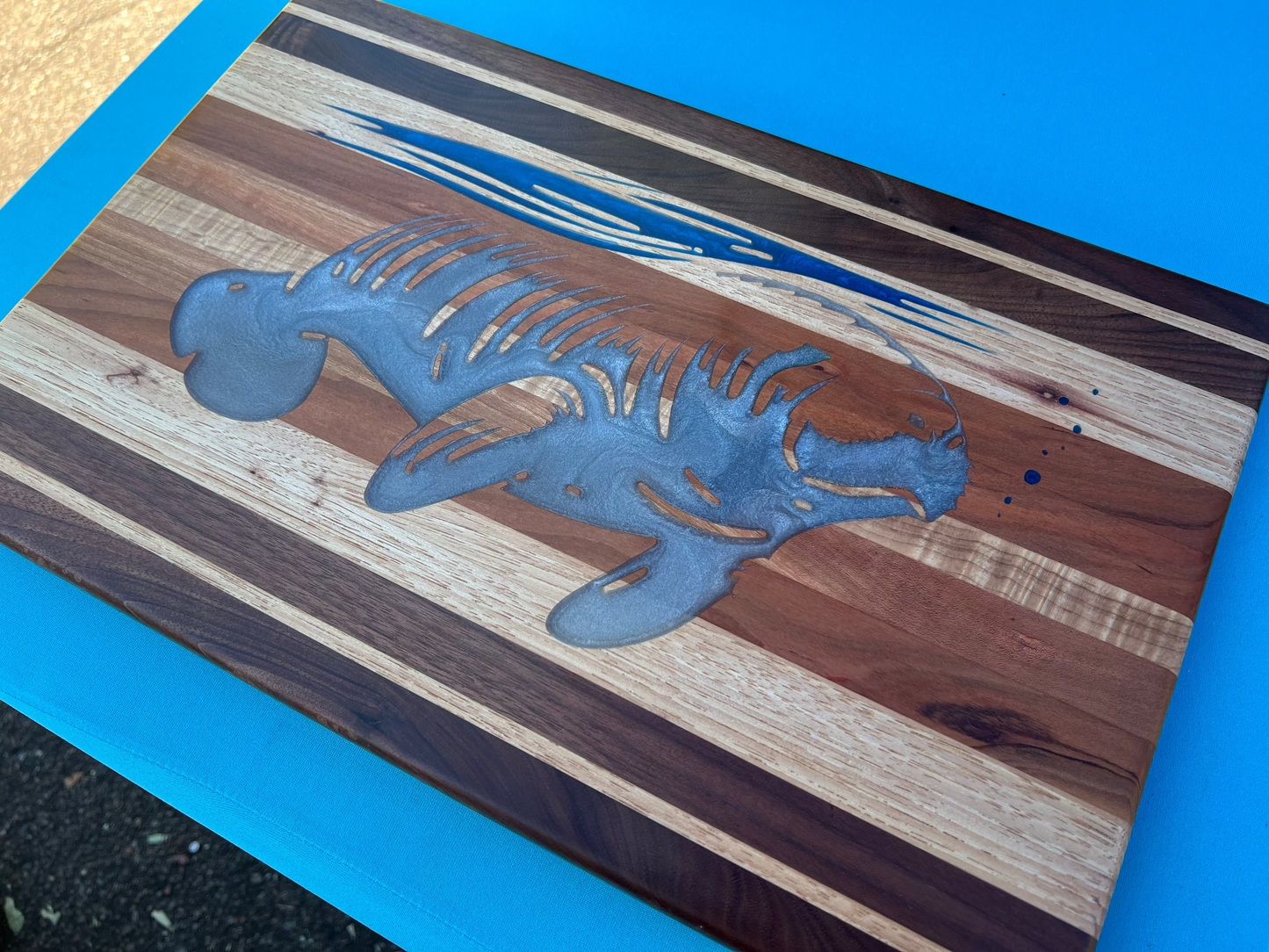 Manatee Charcuterie Board