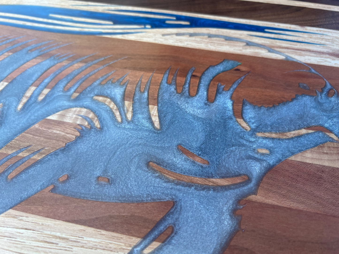 Manatee Charcuterie Board