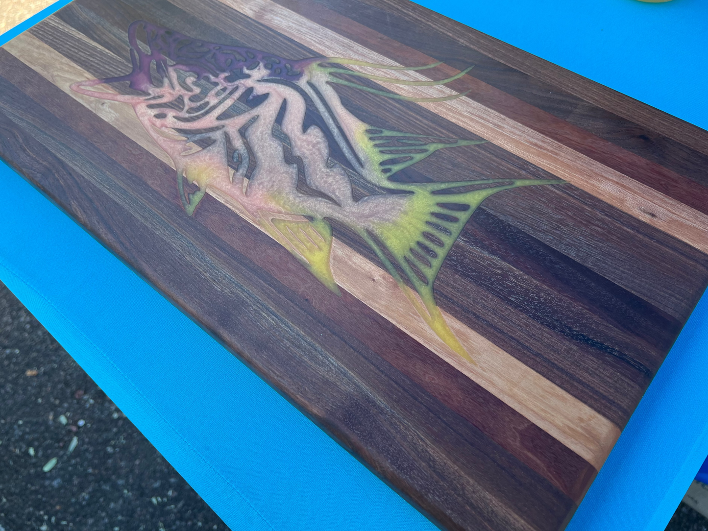 Hogfish Charcuterie Board