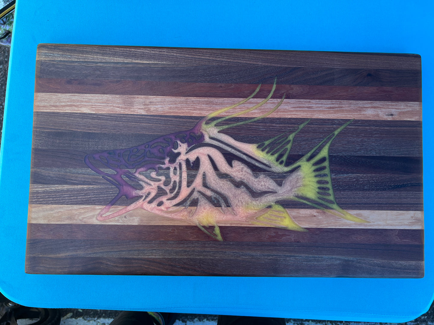 Hogfish Charcuterie Board