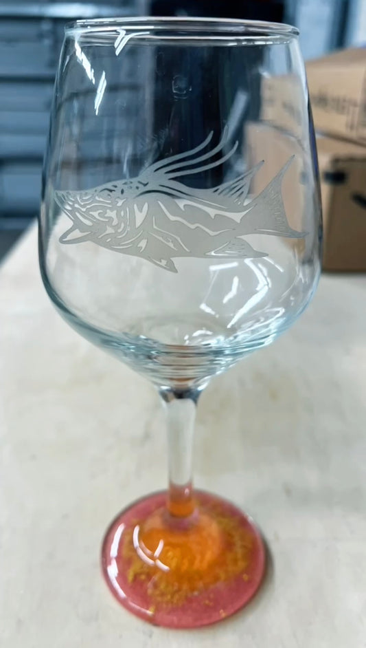 wine glass