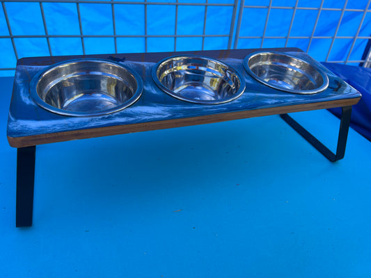 Mermaid Ocean Dog/Cat Bowl