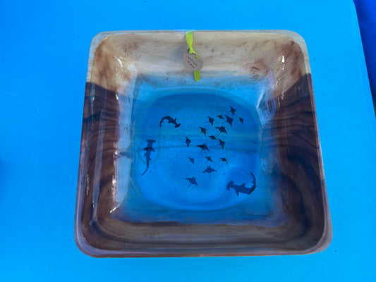 Hammerheads Hunting Salad Bowl