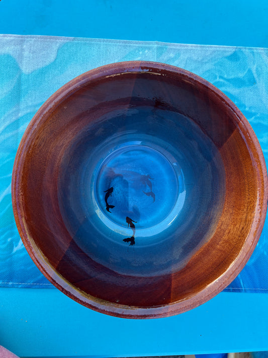 Mermaid Slide Salad Bowl