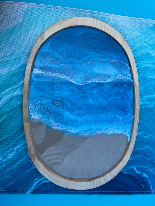 Tranquil Seas Serving Tray
