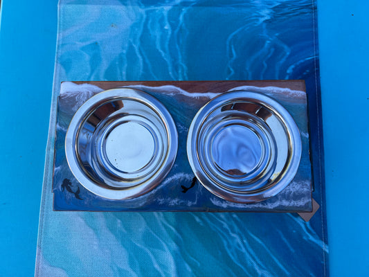 Mermaid Small Dog/Cat Bowl