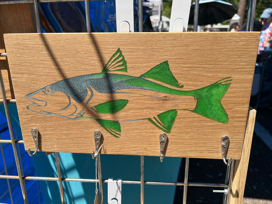 Snook Key/Leash Rack