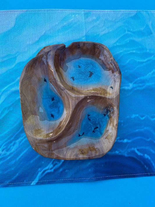 Discovery Cove Trio Bowl