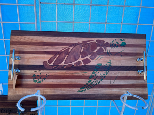 Sea Turtle Charcuterie Board Large
