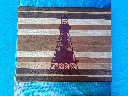 American Shoal Lighthouse Charcuterie Board